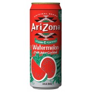 Arizona Watermelon 23 Fl Oz (695ml) 6 Cans 